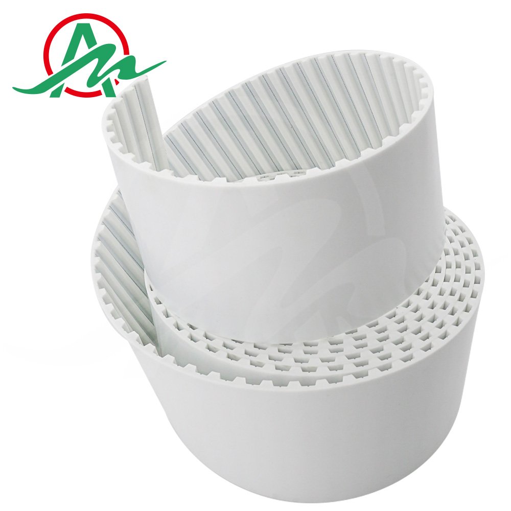 Machinery Transmission T20 PU Open Single Side Timing Belt Tooth Polyurethane Material
