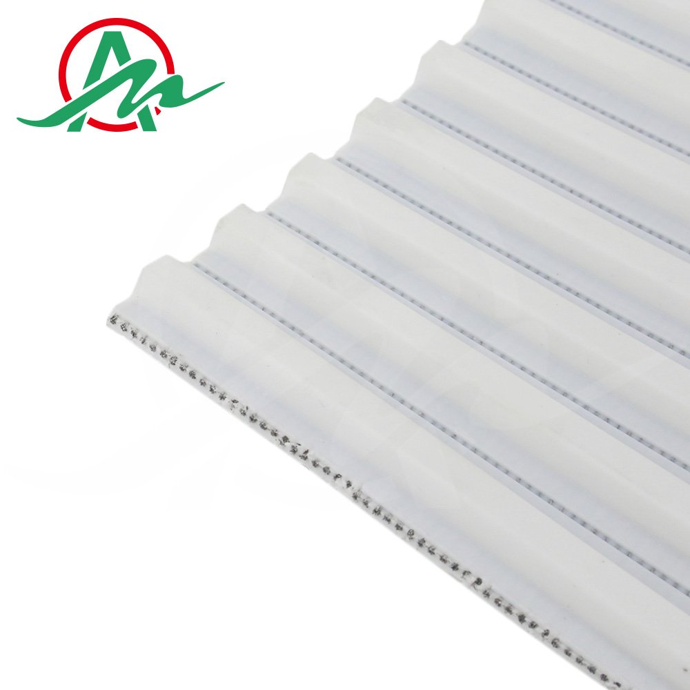 Machinery Transmission T20 PU Open Single Side Timing Belt Tooth Polyurethane Material