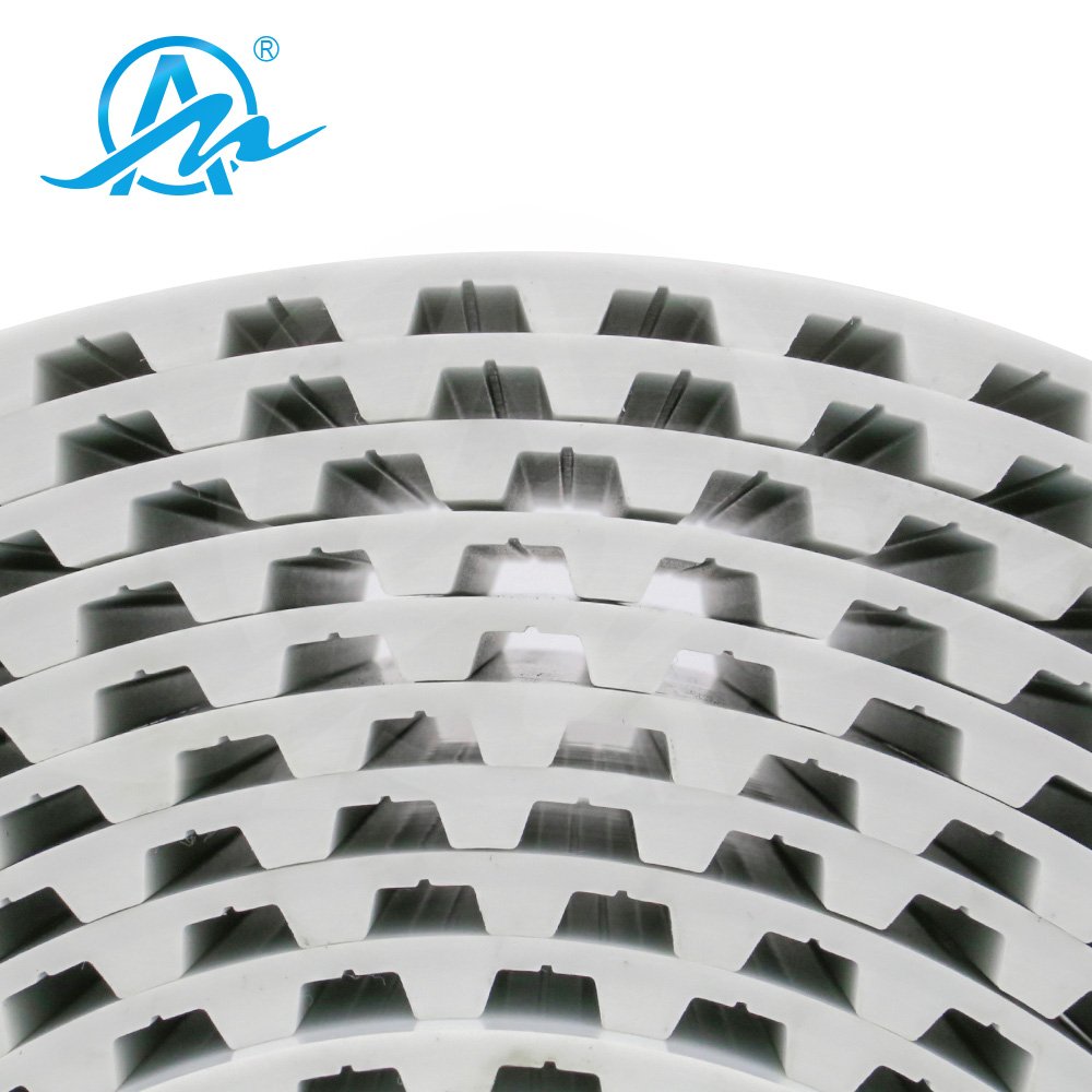 Machinery Transmission T20 PU Open Single Side Timing Belt Tooth Polyurethane Material