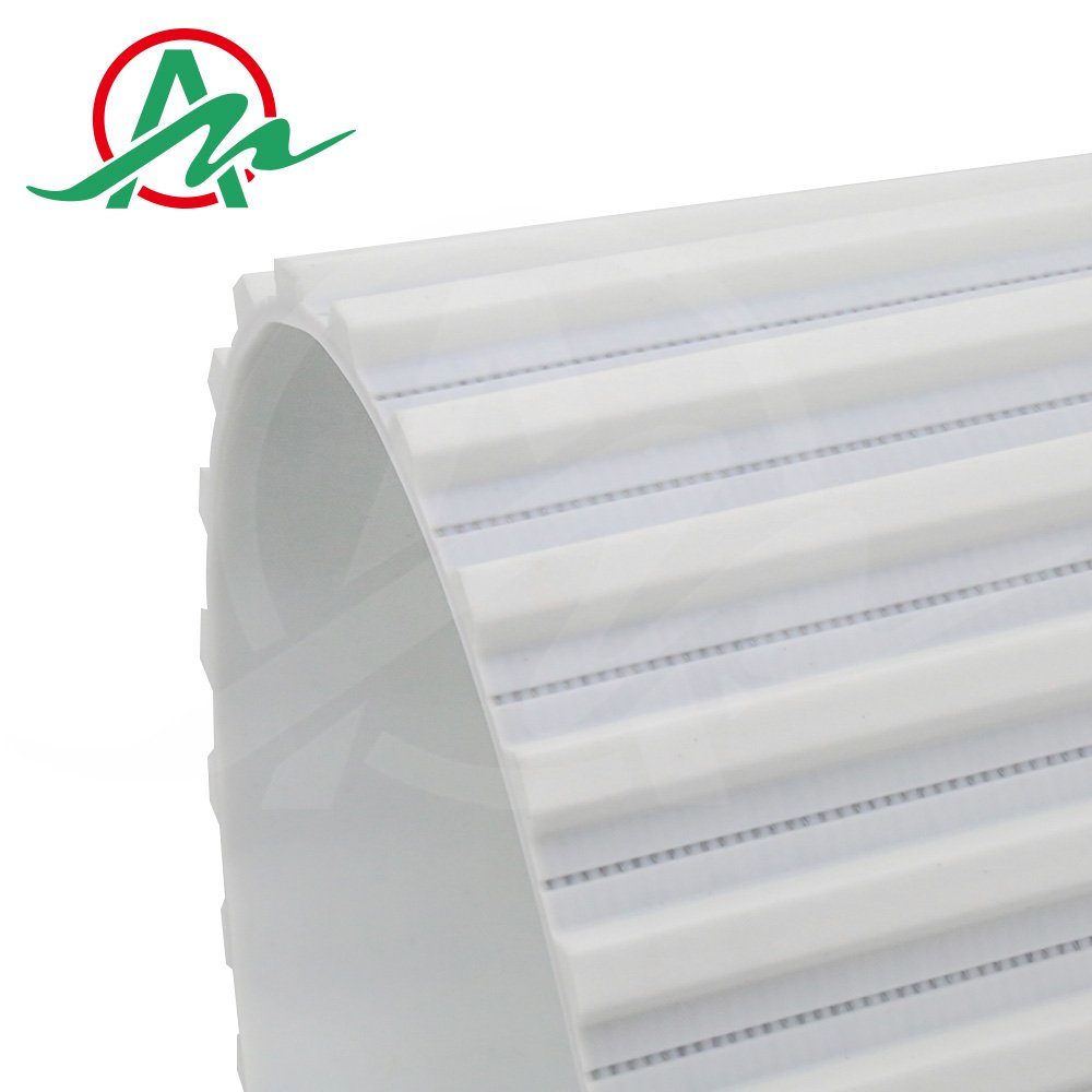 Machinery Transmission T20 PU Open Single Side Timing Belt Tooth Polyurethane Material
