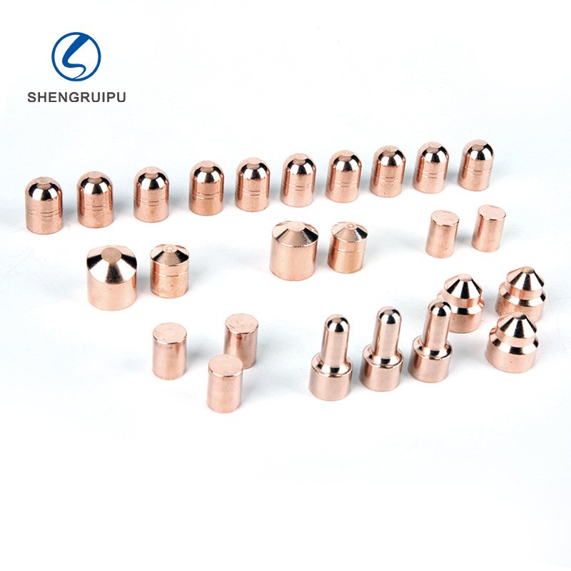 SRP CuCrZr Welding Tips, Electrodes Tip for Resistance Spot Welder