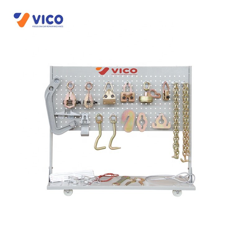 Vico Car Repair Equipment Auto Body Repair Rack Vehicle Chassis Straightening Bench #VF5300 Manufacture Outlets with CE Approved