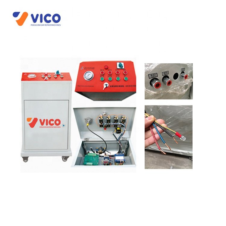 Vico Car Repair Equipment Auto Body Repair Rack Vehicle Chassis Straightening Bench #VF5300 Manufacture Outlets with CE Approved