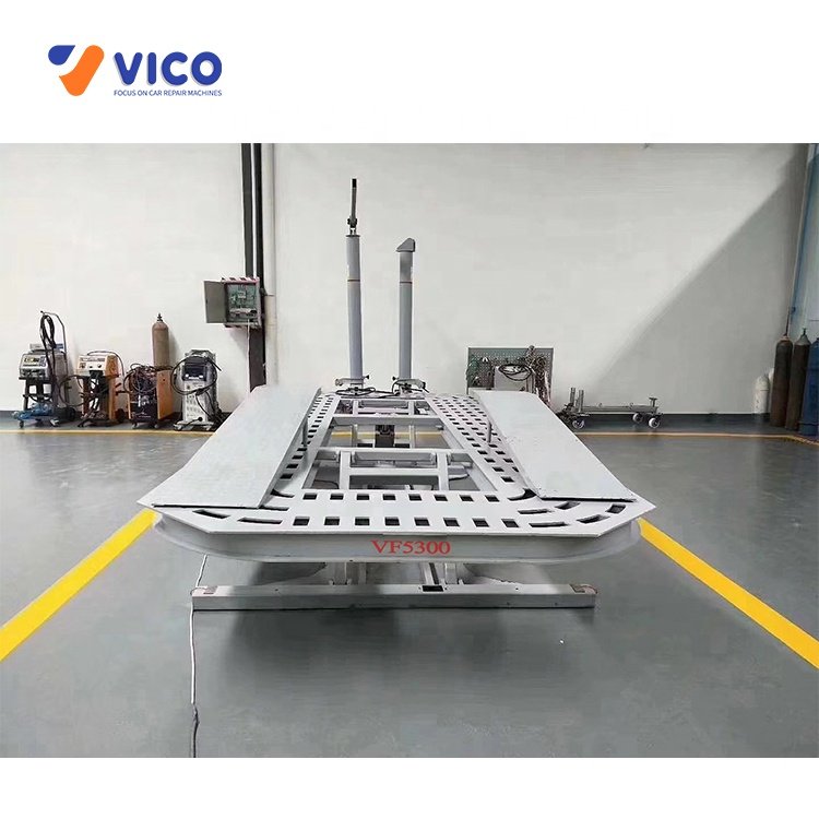 Vico Car Repair Equipment Auto Body Repair Rack Vehicle Chassis Straightening Bench #VF5300 Manufacture Outlets with CE Approved