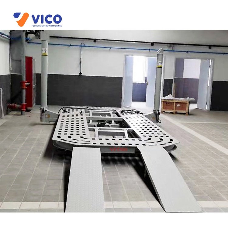 Vico Car Repair Equipment Auto Body Repair Rack Vehicle Chassis Straightening Bench #VF5300 Manufacture Outlets with CE Approved