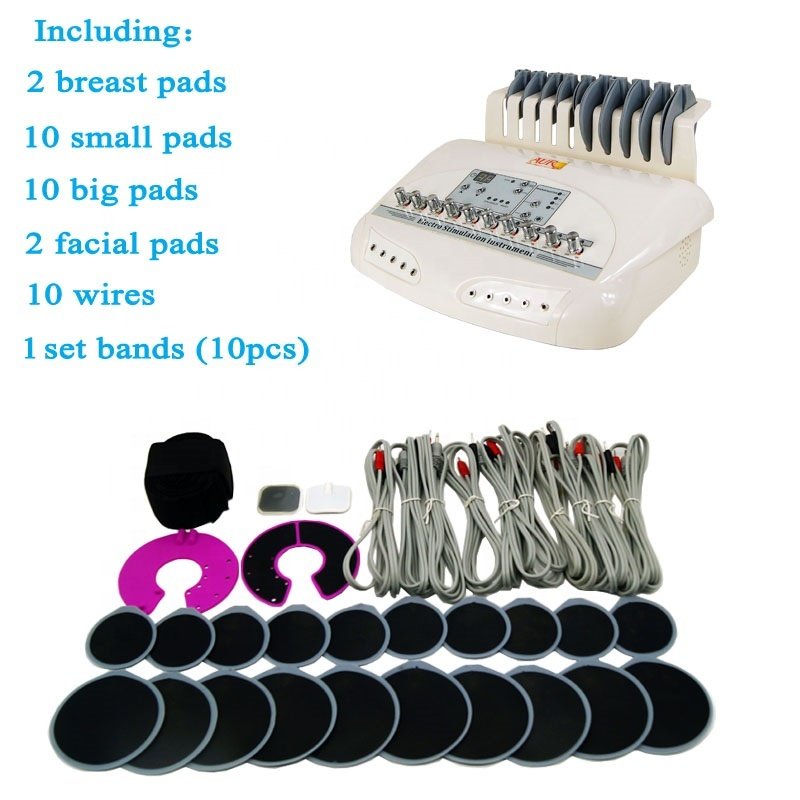 Au-6804 Hot Selling Electro Muscle Tightening Body Shaping Stimulation EMS Stimulator Myostimulation Equipment
