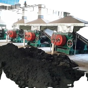 Auto Tire Recycling Machine Scrap Tire Powder Recycling Plant Waste Tyre Rubber Equipment with Motor as Core Component