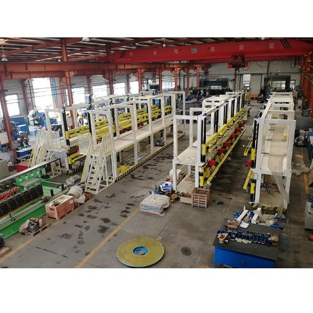 Bus Bus Production Equipment Frame Assembly Fixture Welding Jigs Machine