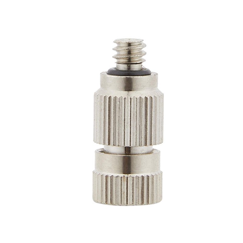3/16 "stainless Steel External Thread Spray Nozzles High Pressure Anti-drip Mist Spray Heads for Cooling Systems