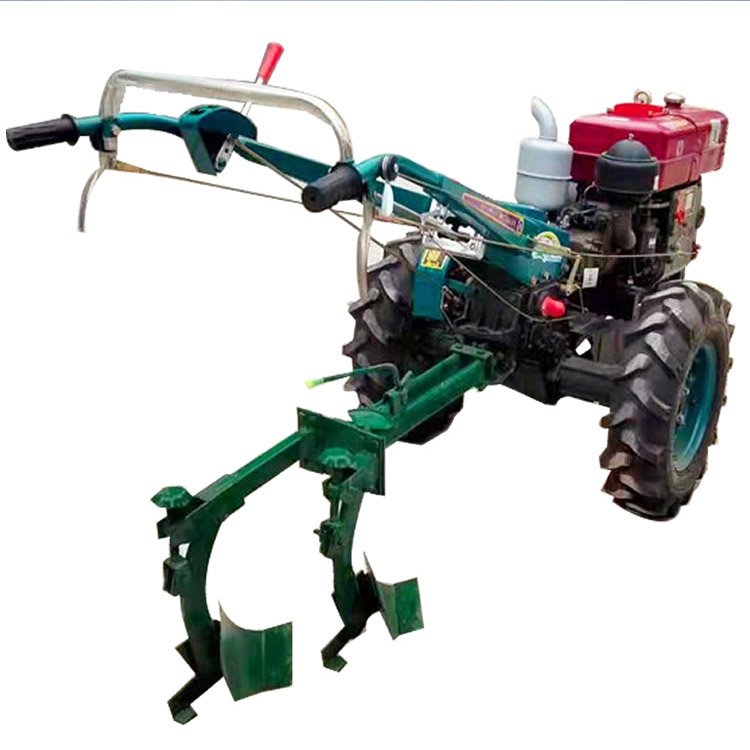 New type 20hp 22hp two wheels belt transmission mini hand tractor/plough walking tractor