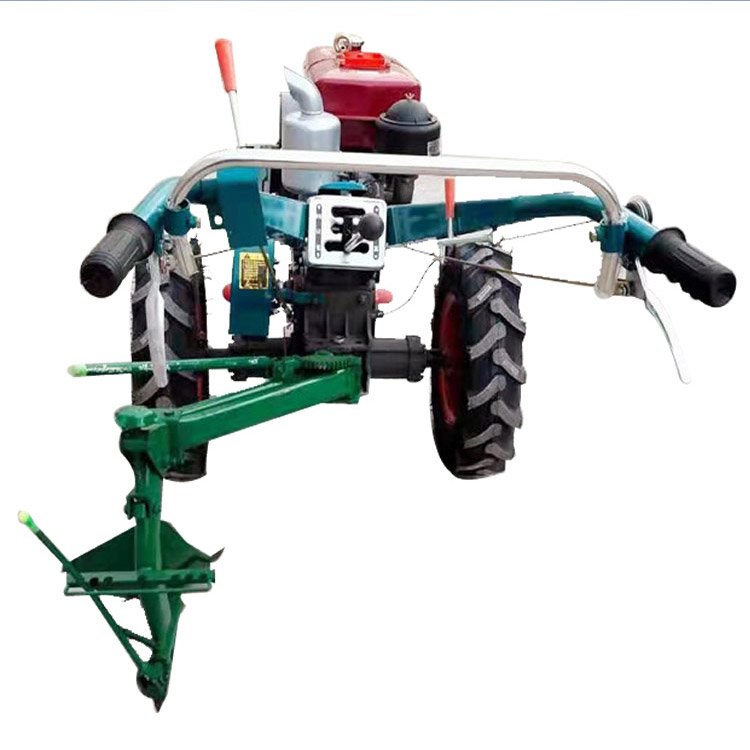 New type 20hp 22hp two wheels belt transmission mini hand tractor/plough walking tractor