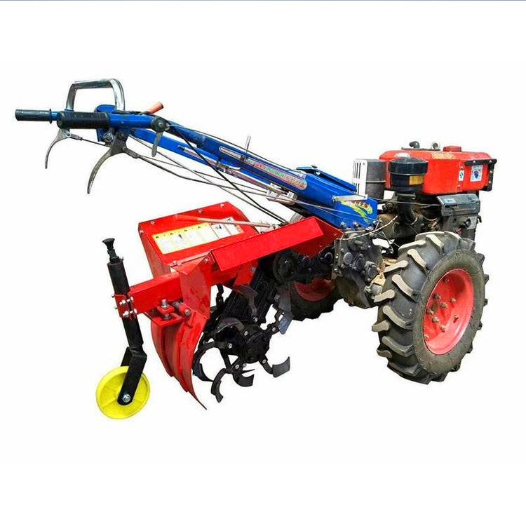 New type 20hp 22hp two wheels belt transmission mini hand tractor/plough walking tractor