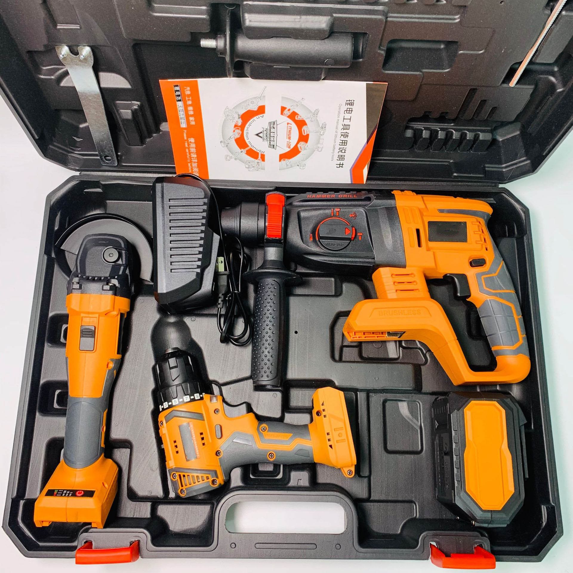 Professional Factory Price Power Tool Set Tools Electric Power Repair Tools Screwdrivers Set