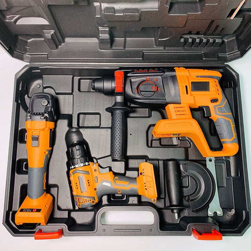 Professional Factory Price Power Tool Set Tools Electric Power Repair Tools Screwdrivers Set