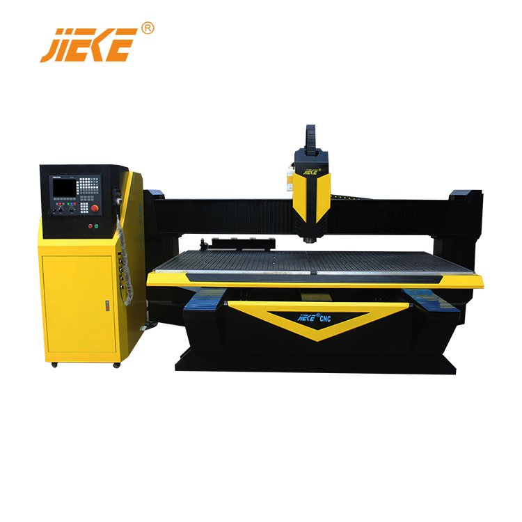 JIEKE-2513 and 2025 Granite Body CNC Router Maquina CNC Para Madera
