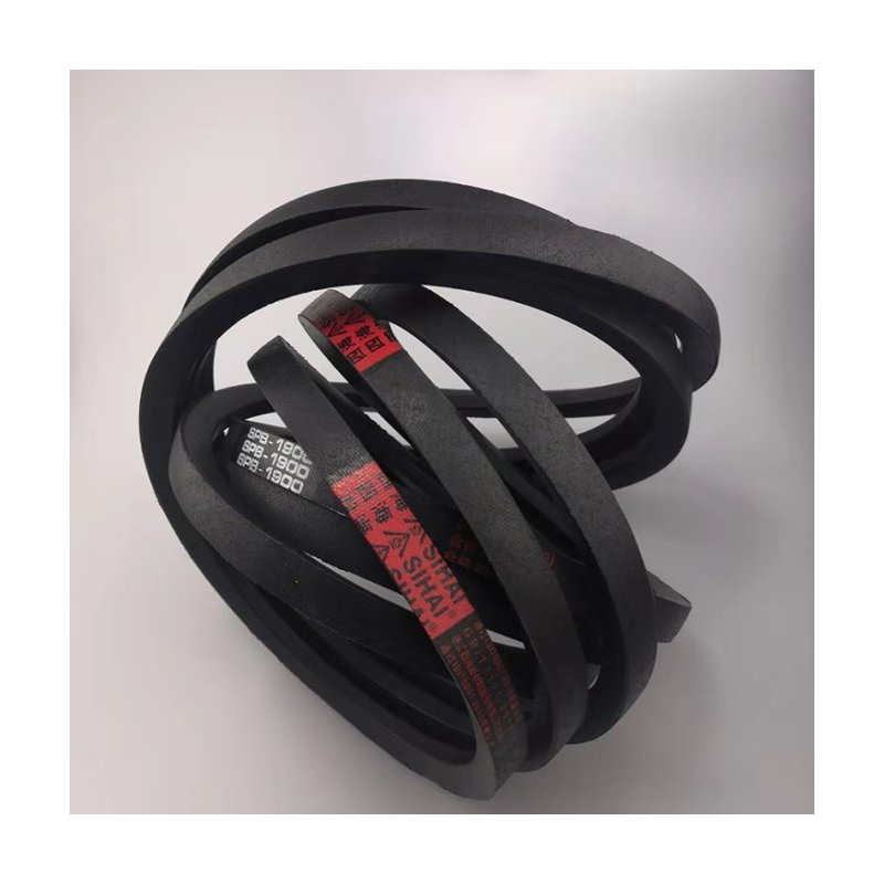 B Type Anti-Wearing V Belt B2210 Air Compressor Timing Transmission Belt Customizable OEM Made Natural Rubber Neoprene Polyester