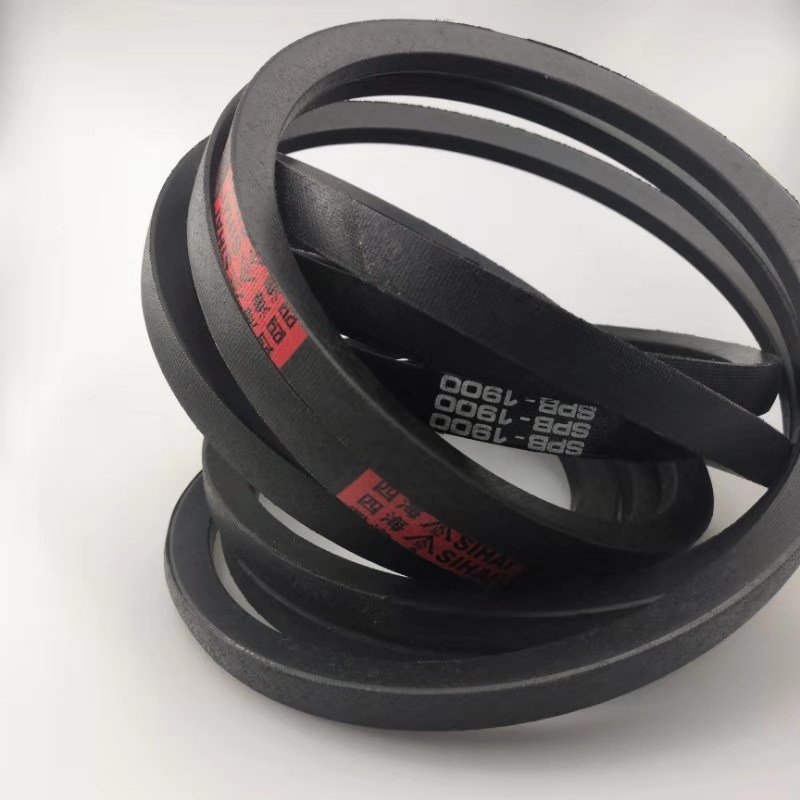 B Type Anti-Wearing V Belt B2210 Air Compressor Timing Transmission Belt Customizable OEM Made Natural Rubber Neoprene Polyester