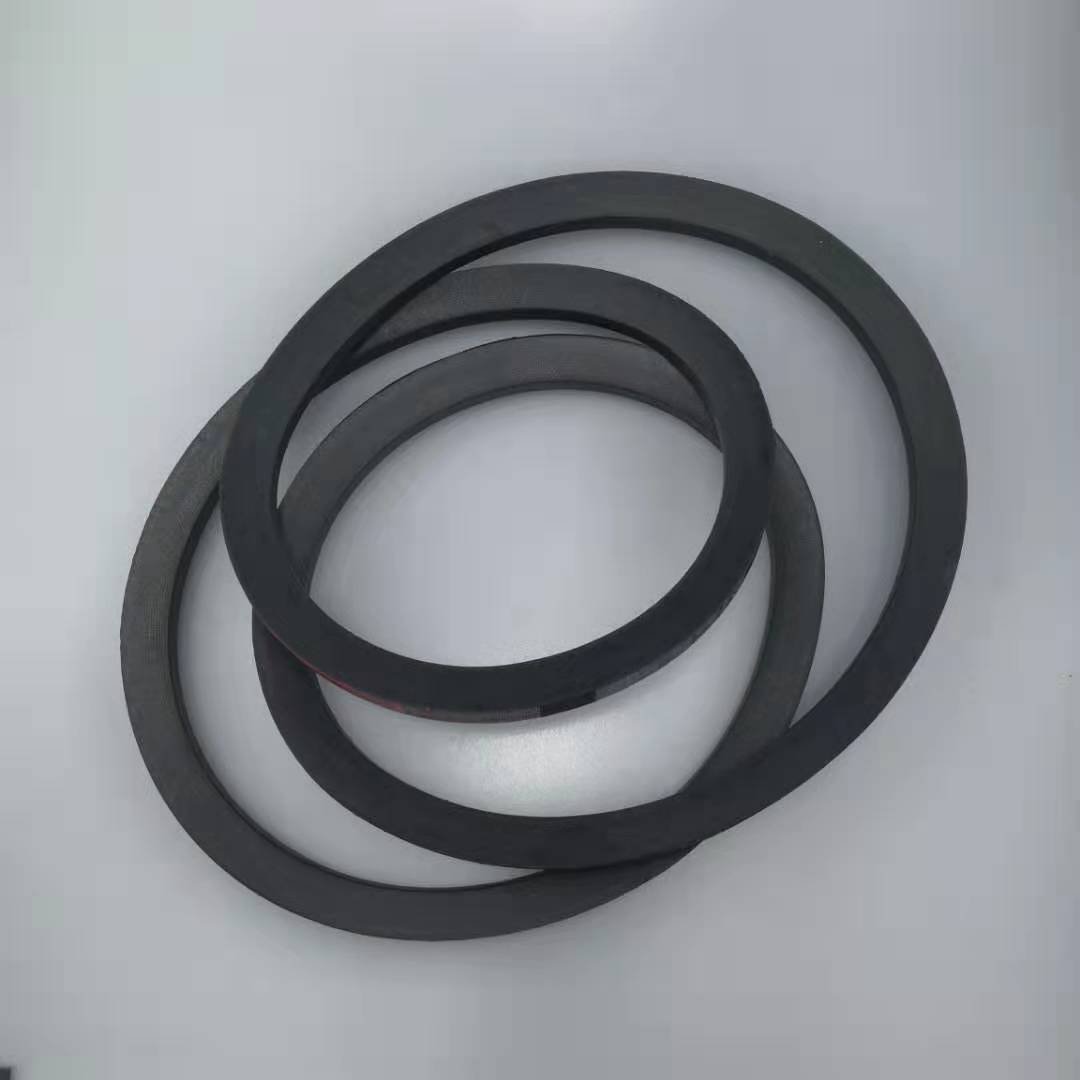 B Type Anti-Wearing V Belt B2210 Air Compressor Timing Transmission Belt Customizable OEM Made Natural Rubber Neoprene Polyester