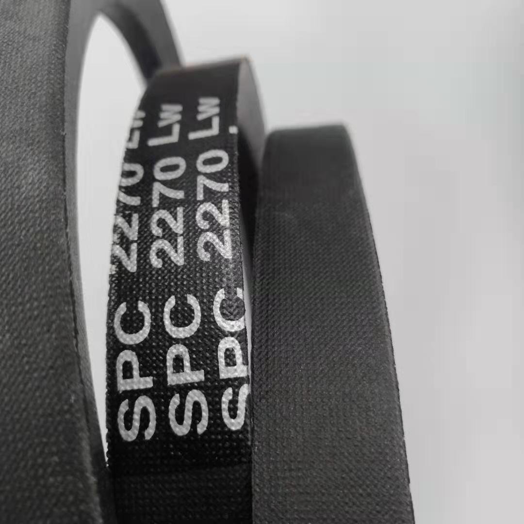 B Type Anti-Wearing V Belt B2210 Air Compressor Timing Transmission Belt Customizable OEM Made Natural Rubber Neoprene Polyester