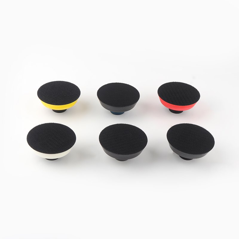 3 inch Abrasive Sanding Pad Polishing Buffing Pad M10 M14 M16 Backing Pad for Power Tools Accessories