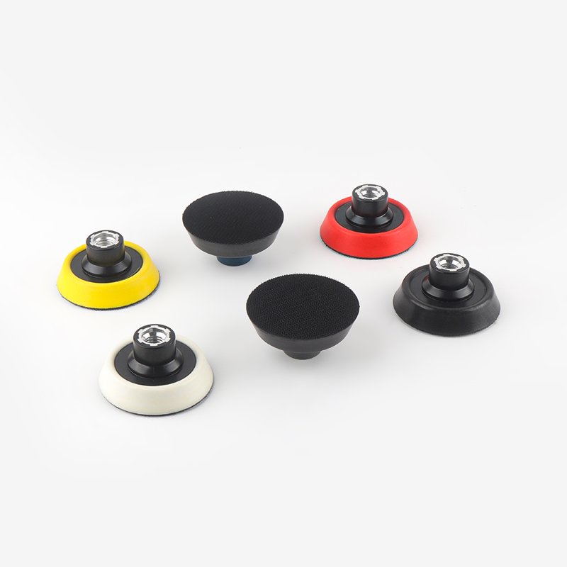 3 inch Abrasive Sanding Pad Polishing Buffing Pad M10 M14 M16 Backing Pad for Power Tools Accessories