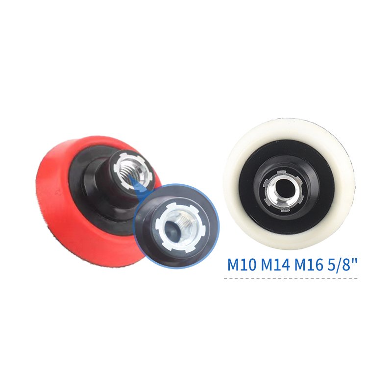 3 inch Abrasive Sanding Pad Polishing Buffing Pad M10 M14 M16 Backing Pad for Power Tools Accessories