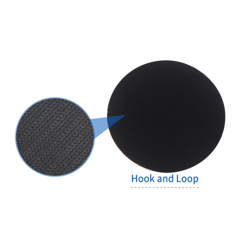3 inch Abrasive Sanding Pad Polishing Buffing Pad M10 M14 M16 Backing Pad for Power Tools Accessories