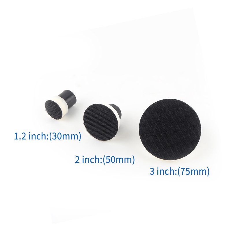 3 inch Abrasive Sanding Pad Polishing Buffing Pad M10 M14 M16 Backing Pad for Power Tools Accessories