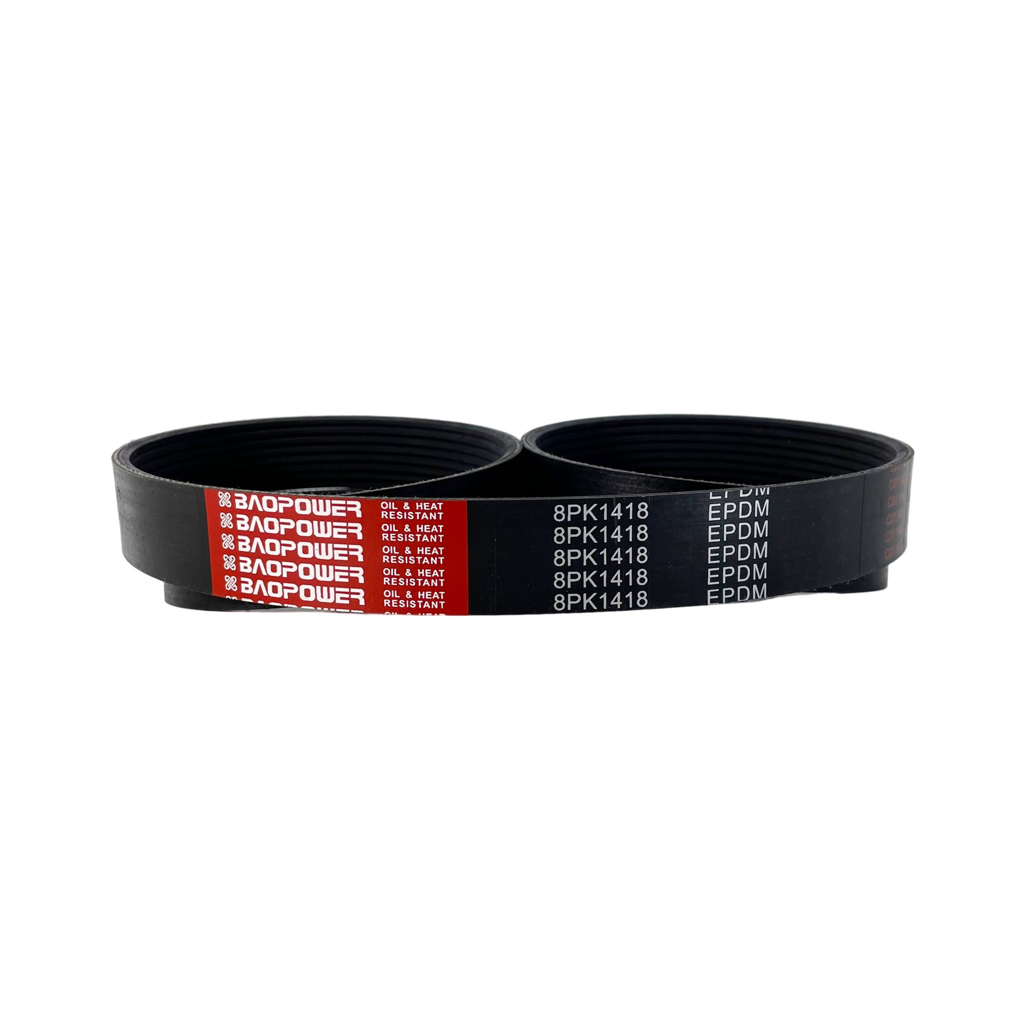 V Belts Manufacturer PH PJ PK Industrial 12PK1818 V Ribbed Rubber Cogged Poly V Belt