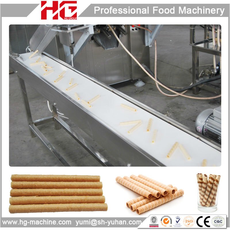 Auto Pancake Production Line/Center Filling Wafer Stick Machines/Egg Roll Making Equipment Hot Products Price Is Competitive