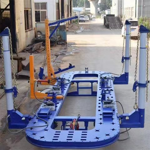 Girder Calibrator Auto Body Collision Frame Repair Machine Automobile Beam Chassis Repair Equipment
