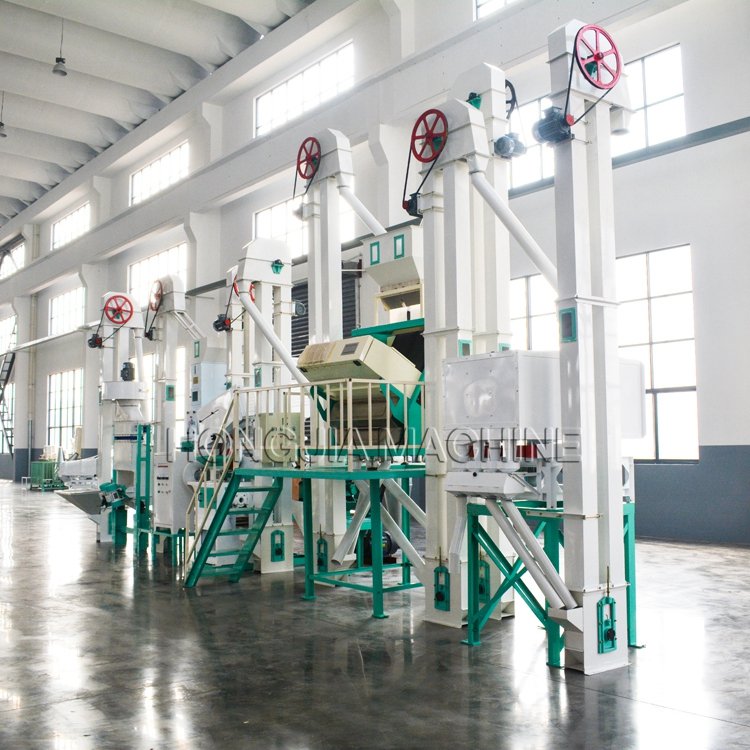Rice Whitener Parboiled Complete Rice Milling Machinery Equipment for Sale