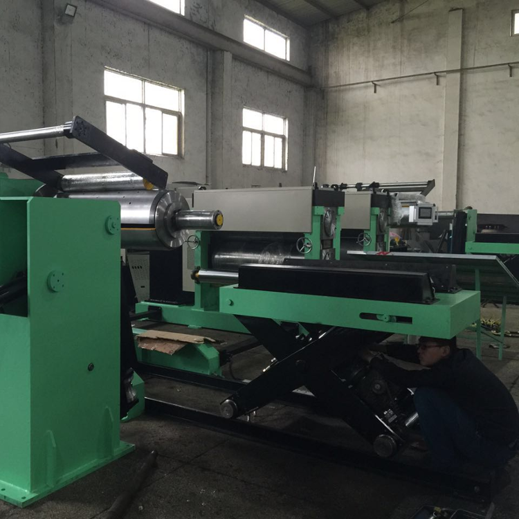Metal embossing machine Production Line