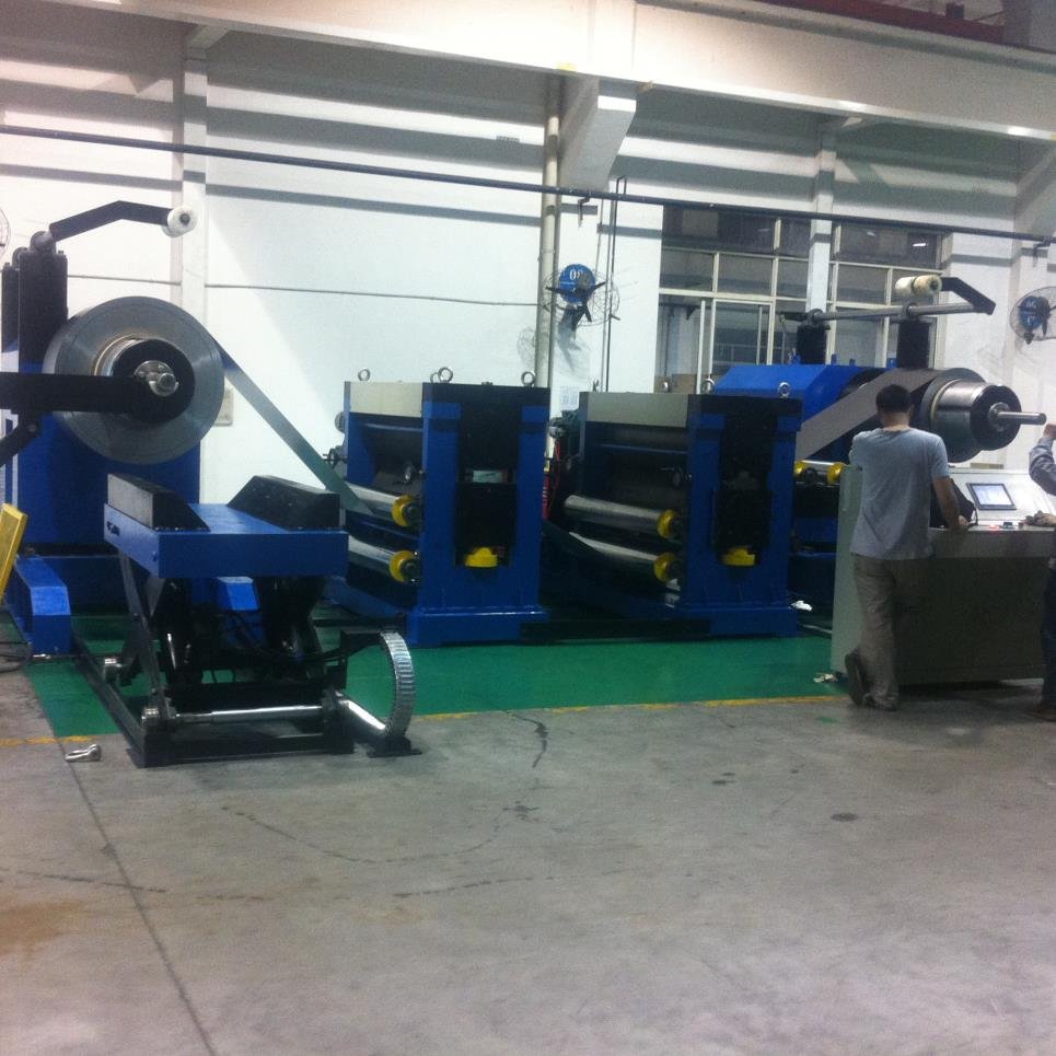 Metal embossing machine Production Line