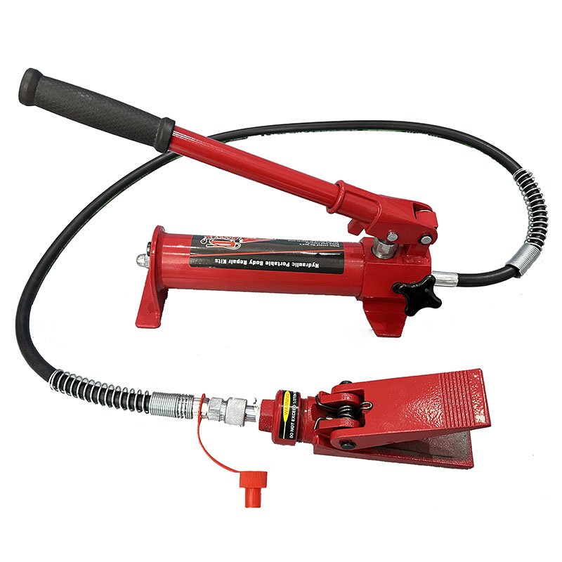 Body Repair Kit 4 Ton Porta Power Jack with Blow case