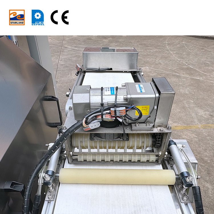 Advanced Automatic Snack Machine Egg Roll Baking Machine
