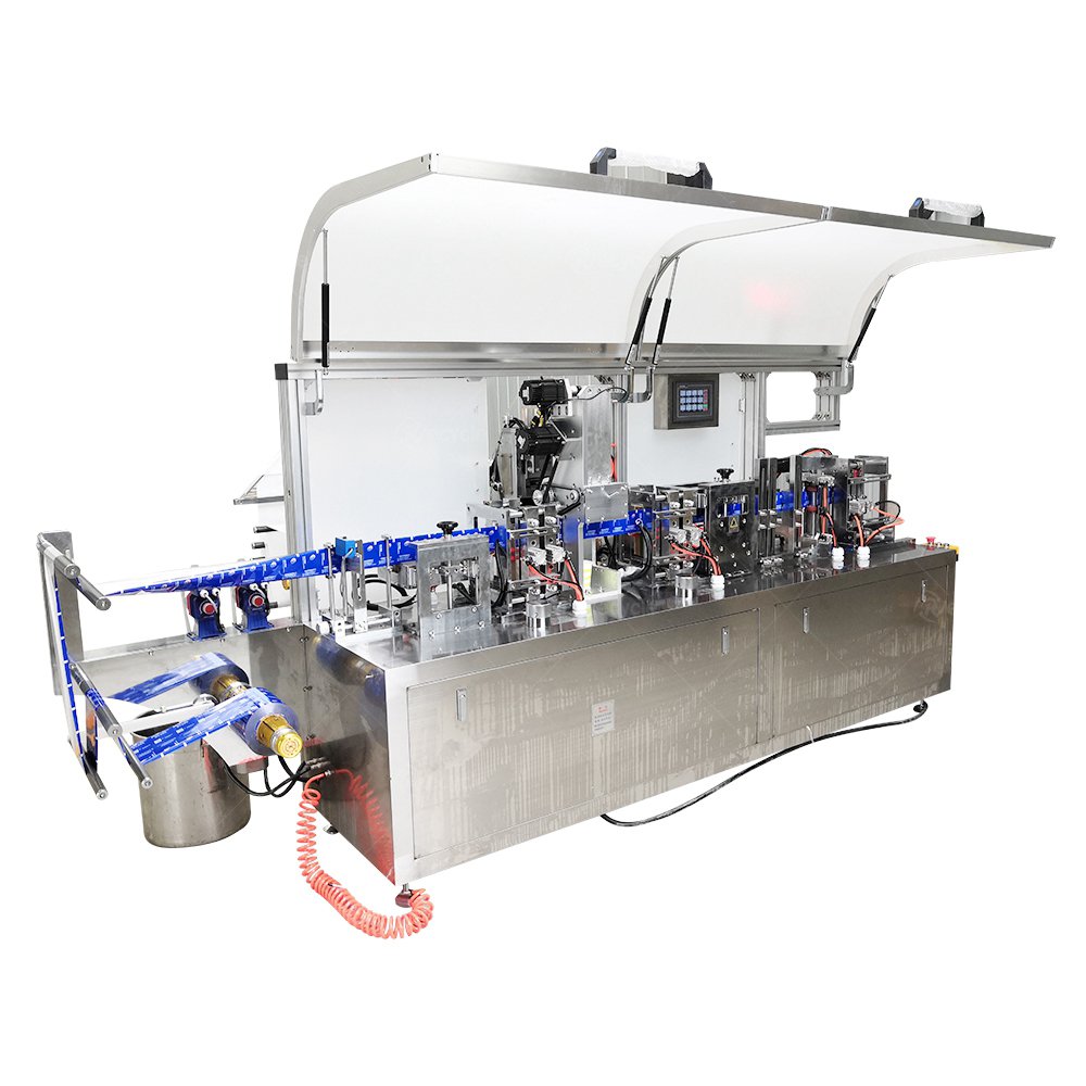 Full Auto Baby Wet Wipes Machine With Packaging Single Mini Pocket Wet Wipes Manufacturing Machine