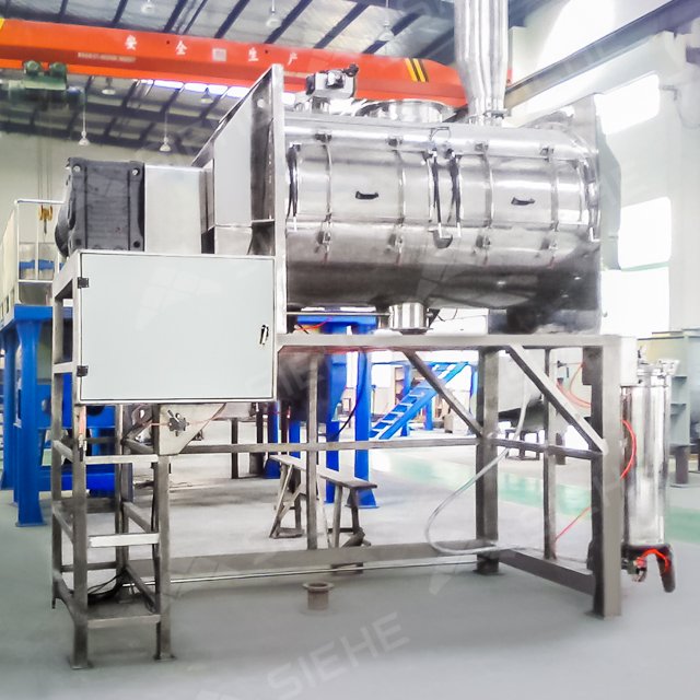 Thermoplastic Road Marking Paint Powder Mixing Machine Chemical Powder Complete Production Line