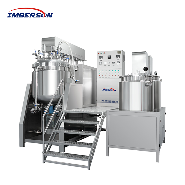 IMBERSON 500L IME-B Emulsifying Mixer Chemical Mixing Equipment Body Wash Cosmetic Mixer Customizable