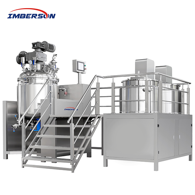 IMBERSON 500L IME-B Emulsifying Mixer Chemical Mixing Equipment Body Wash Cosmetic Mixer Customizable