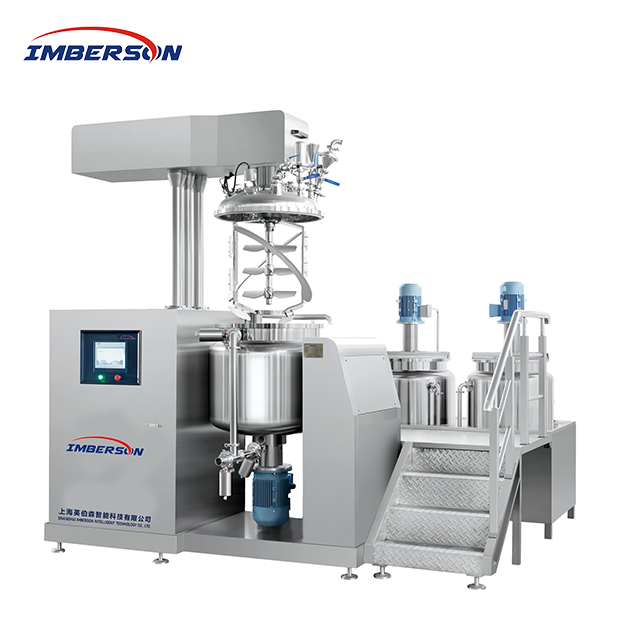 IMBERSON 500L IME-B Emulsifying Mixer Chemical Mixing Equipment Body Wash Cosmetic Mixer Customizable