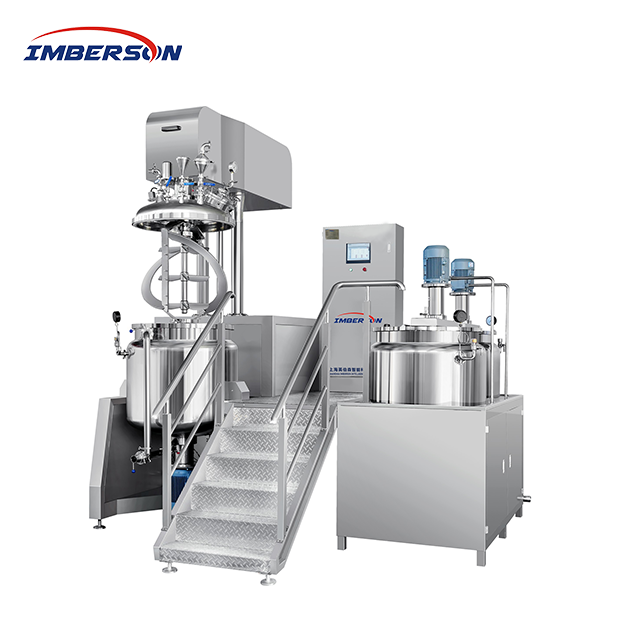 IMBERSON 500L IME-B Emulsifying Mixer Chemical Mixing Equipment Body Wash Cosmetic Mixer Customizable