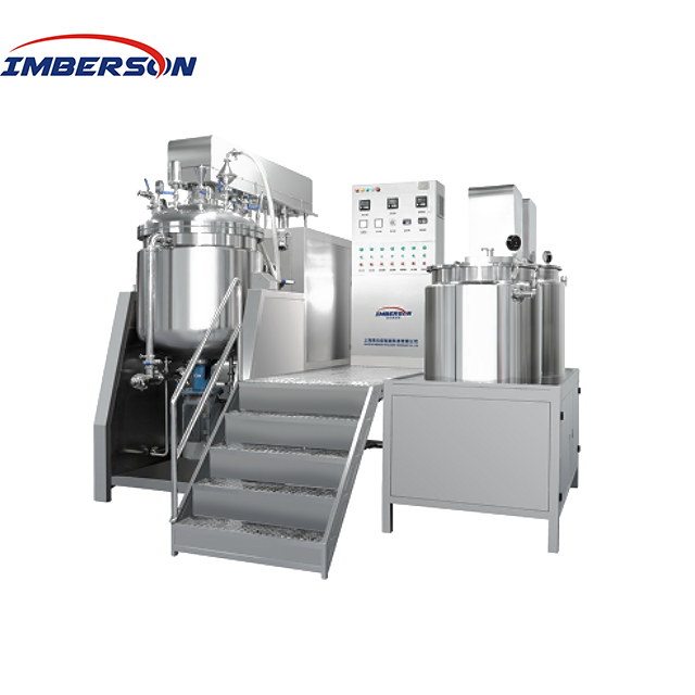 IMBERSON 500L IME-B Emulsifying Mixer Chemical Mixing Equipment Body Wash Cosmetic Mixer Customizable