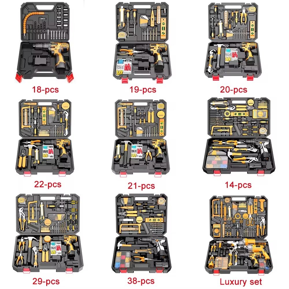 Power Tool Accessories Pouch Power Tool Combo Kit Other Power Tool Accessories