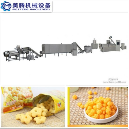 Puff Pastry Machine for Factory Use Puffed Snack Food Price Extrusion Making Equipment