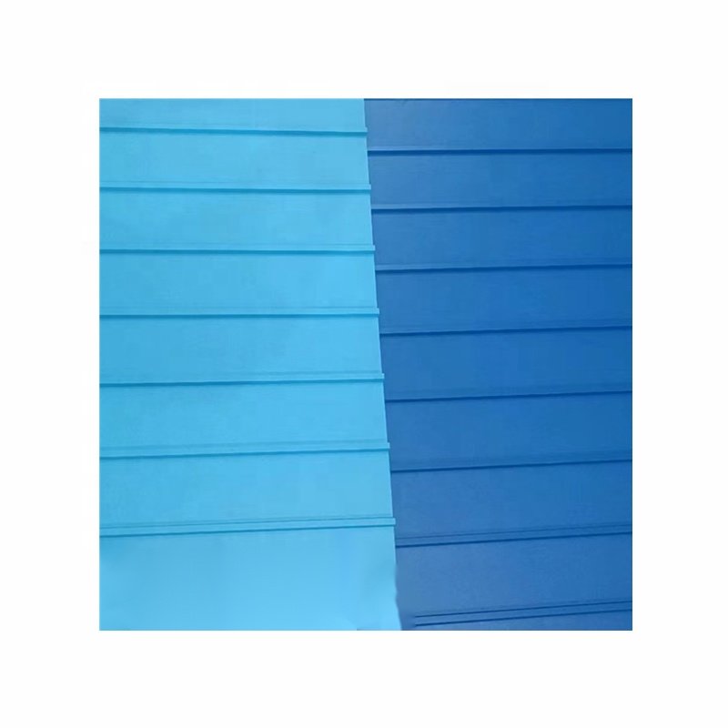 Glossy Blue TPU High-Density Hydrolysis-Resistant And Antibacterial Fruit Processing And Vegetable Processing Conveyor Belts