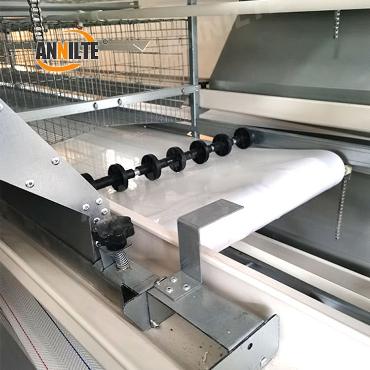 Annilte Acid resistant manure belt manure cleaning belt poultry manure conveyor belt for sale
