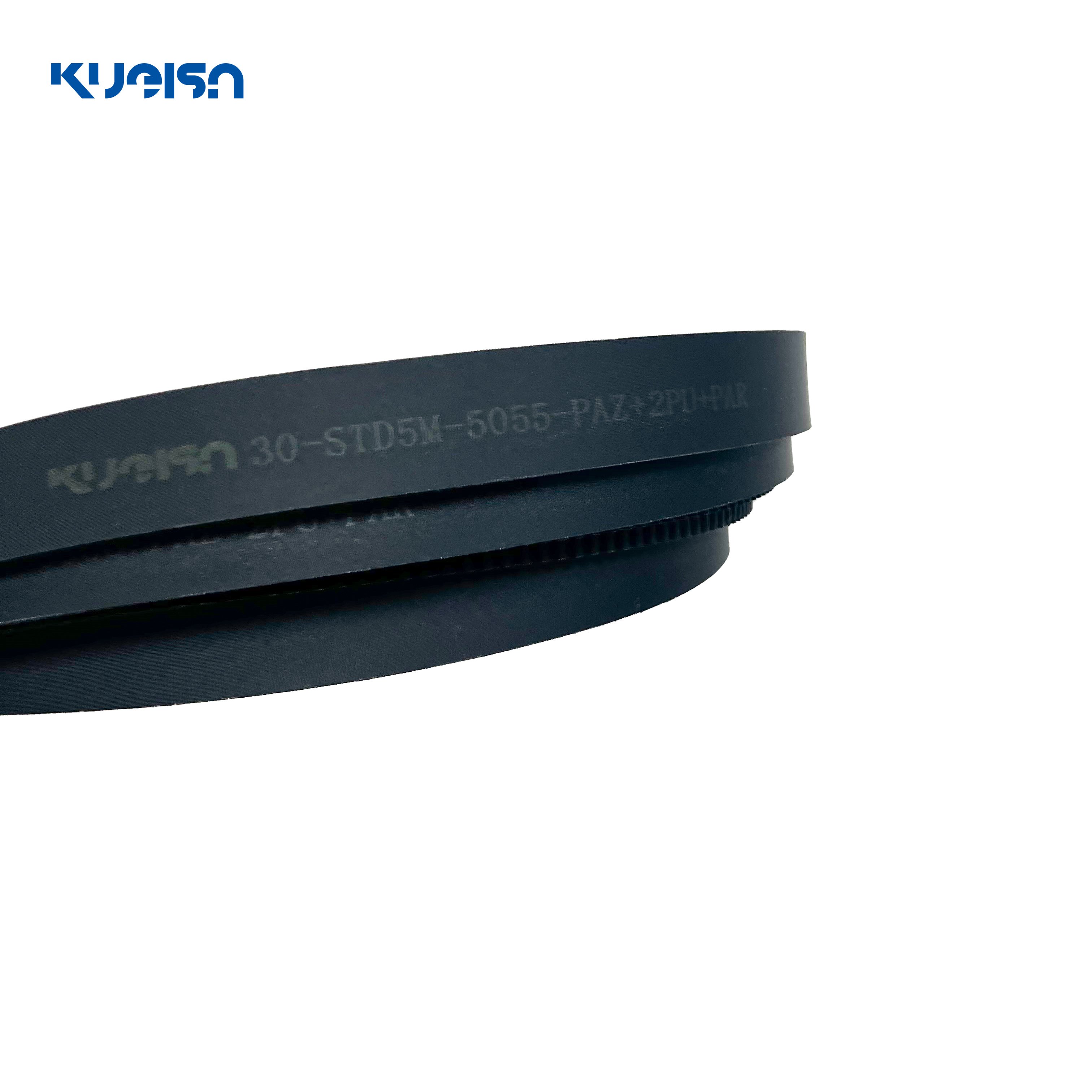 KUEISN 10 years production experience to provide antistatic synchronous belt T5-25