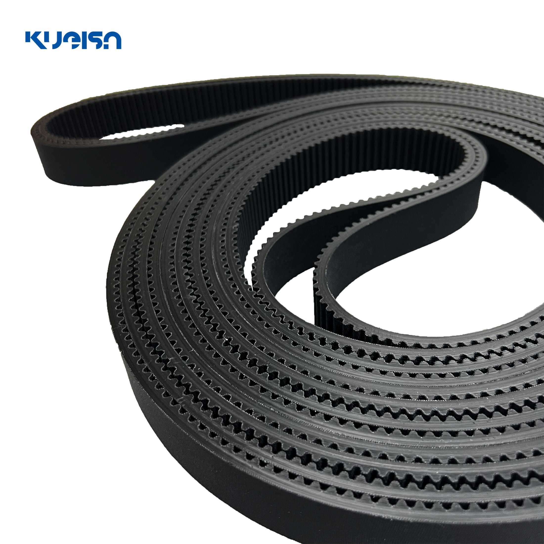 KUEISN 10 years production experience to provide antistatic synchronous belt T5-25