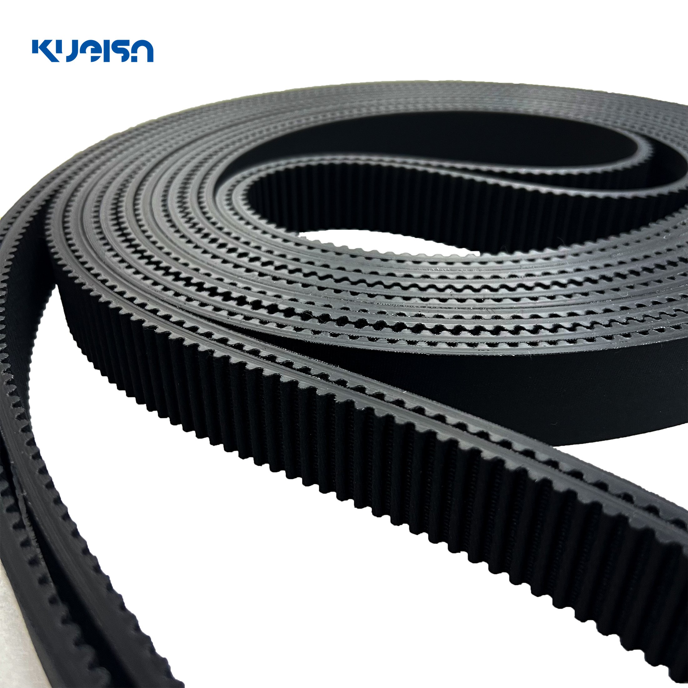 KUEISN 10 years production experience to provide antistatic synchronous belt T5-25